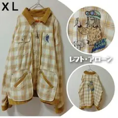 Left Aloneレフトアローン刺繍入りコーデュロイジャケット - メルカリ