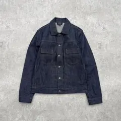 A.P.C インディゴデニムジャケット Gジャン 濃紺 リジット 0719 M