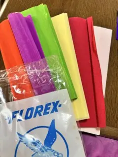 FLOREX クレープペーパー 6色セット　⑥
