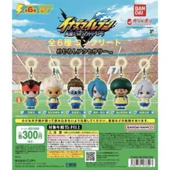 新品【✨イナズマイレブン✨】めじるしアクセサリー コンプリート（全6種）セット✨