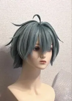 原神 ローエン コスプレ ウィッグ カットセット済み 完成品 - メルカリ