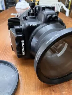 OLYMPUS PT-050 水中ハウジング 本体 - メルカリ