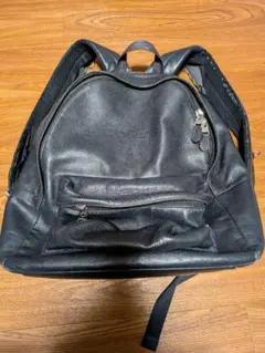 COACH コーチ 牛革 バックパック ブラックのサムネイル