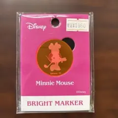 ディズニー　ゴルフマーカー　ミニー　ブライトマーカー　新品未使用のサムネイル