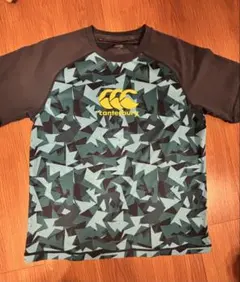 Canterbury カンタベリー 半袖 Tシャツ 幾何学模様 Lのサムネイル