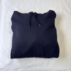 UNIQLO ユニクロ　スウェットプルパーカー　L ネイビー