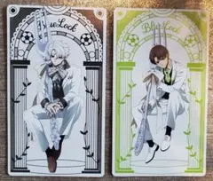 ブルーロック ナムコ sweets flavor 特典 イラストシート 潔 凪