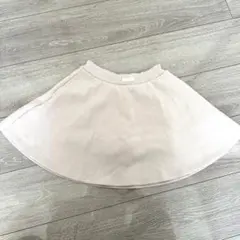 美品　プティマイン　フレアスカート　キュロットスカート　110サイズ