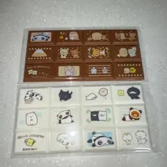 サンエックス　チョコブロックシールのサムネイル