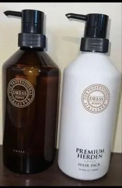 正規品　ドレスポイント プレミアムハーデンヘアソープ・ヘアパックセットのサムネイル