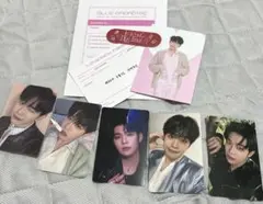 ZB1キムテレ5枚トレカ＆BLUEPARADISE封入物