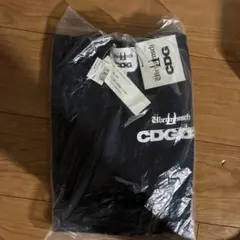 ÜBERWENSCH CDG ブラック Tシャツ Sのサムネイル