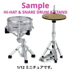 pearl drums miniature collection