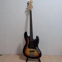 BUSKER'S エレキベース ジャズベースタイプ サンバーストのサムネイル