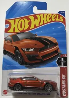ホットウィール　シェルビー　マスタング　GT500のサムネイル