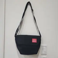 マンハッタン　キャンバスショルダーバッグ