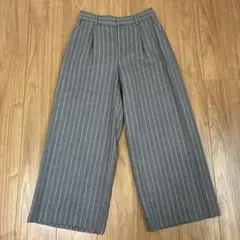 ワイドパンツ カジュアルパンツ