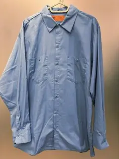 【Dickies】ディッキーズ ワークシャツ L オレンジタグ