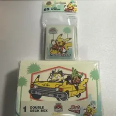 ポケモンカード WCS2025 アナハイム デッキシールド　デッキBOX セット