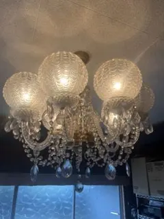 早い者勝ち　シャンデリア　アンティーク