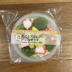 ハッピーくじ　セブンイレブン　D賞　カップデリキャニスター　たこ