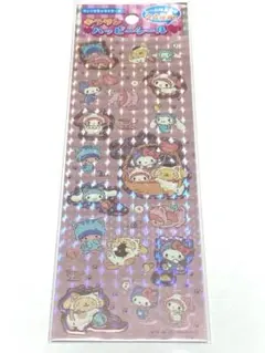 ②サンリオ　キラリン　ハッピーシール　マイメロ　シナモン　ハローキティ　縦長