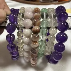 天然石ブレスレット まとめ売りNo.1