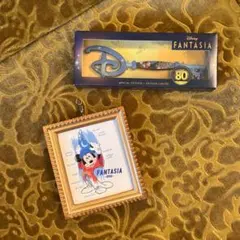 ディズニー ファンタジア80周年 コレクタブルキー　オーナメント ミッキーマウス