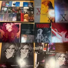 X JAPAN ファンクラブ会報30冊ポスター8枚その他 - メルカリ