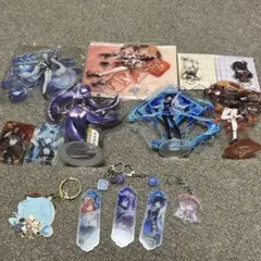 原神 アクリルキーホルダーセット（複数キャラクター）