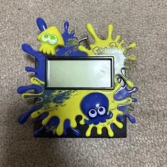 スプラトゥーン３ 一番くじ B賞 ナワバリバトルサウンド クロック