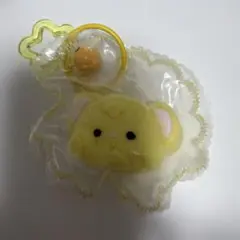 黄色いリスのスクイーズ