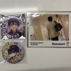 すとぷり ななもり。 缶バッジ 実写ブロマイド まとめ売り