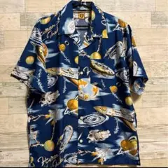 HUMAN MADE グラフィック アロハシャツ　☆美品のサムネイル
