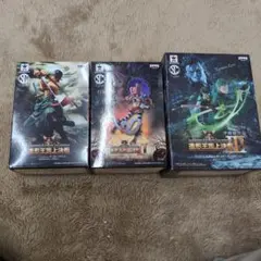 ワンピース アクションフィギュア 3体セット