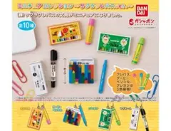 A-42　コンプ　ミニチュアコレクション （株）サクラクレパスver.　全10種