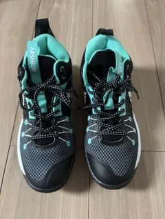 FASHION バスケットボールシューズ 黒/ミント