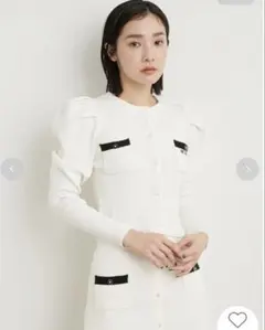 LILY BROWN×MARY QUANT カーディガン上のみ