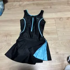 FILA ワンピース水着 ブラック/ブルー