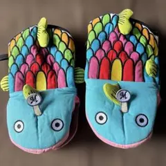千葉ロッテマリーンズ 魚型 ミトン 2個セットのサムネイル