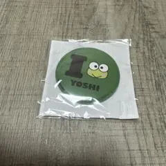 treasure はぴだんぶい ヨシ 缶バッジ