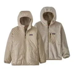 美品　パタゴニア　キッズ・リバーシブル・レディ・フレディ・フーディXXL