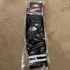 ジュニア サッカーソックス　ブラック