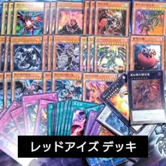 【R741】遊戯王 真紅眼の黒竜 レッドアイズ 格安デッキパーツ
