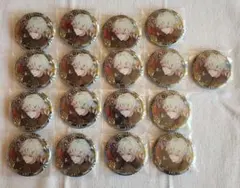 【未使用品】ツキウタ 皐月葵 月花神楽 缶バッジ 17点セット