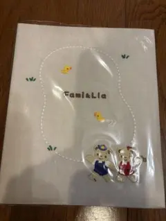 【新品】familiar アルバム　ファミリア