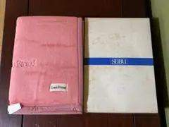 Louis Feraud ルイ・フェロー　アクリル毛布　日本製