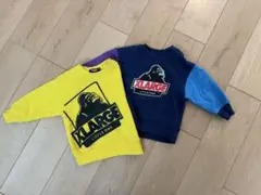 XLARGE ゴリラプリント トレーナー 80㎝