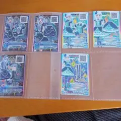アイカツスターズ！白銀リリィカード 6枚セット