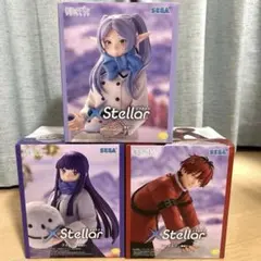 葬送のフリーレン XStellar 雪遊び フィギュア 3人セット